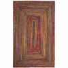 Safavieh Cape Cod Hand Woven Runner Rug, Red and Multi Color - 2 ft.-3 in. x 8 ft. CAP202A-28